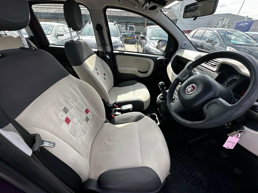 Fiat Panda  Green #18
