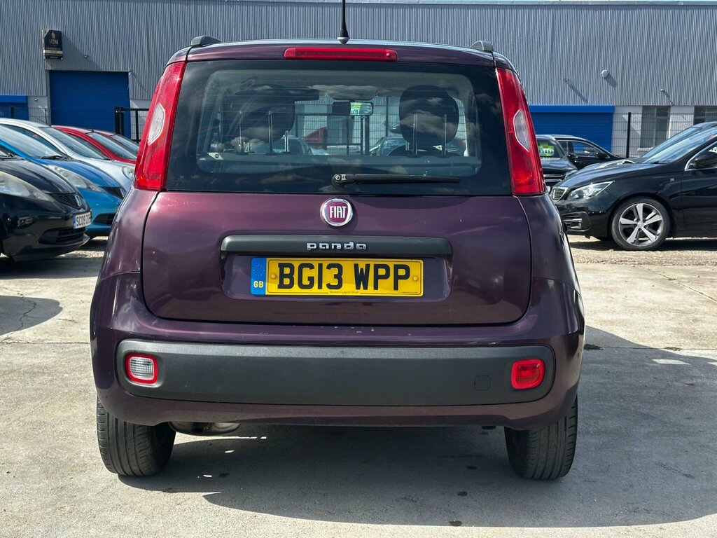 Fiat Panda  Green #12