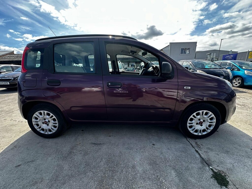 Fiat Panda  Green #9