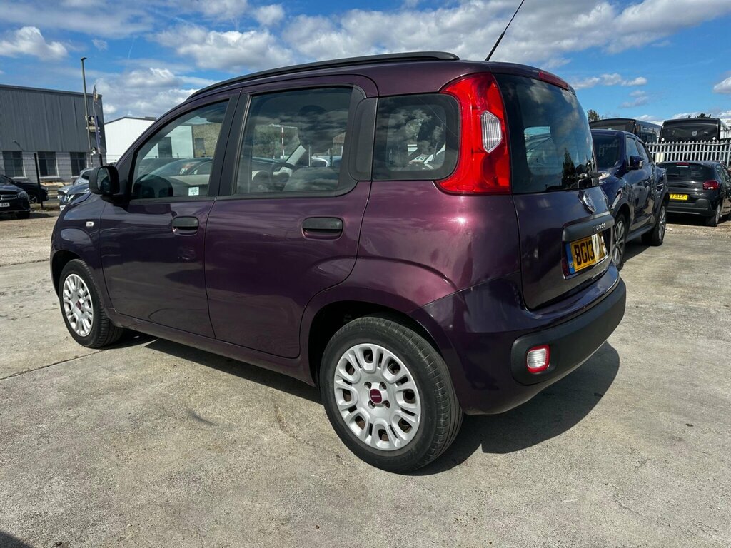 Fiat Panda  Green #8