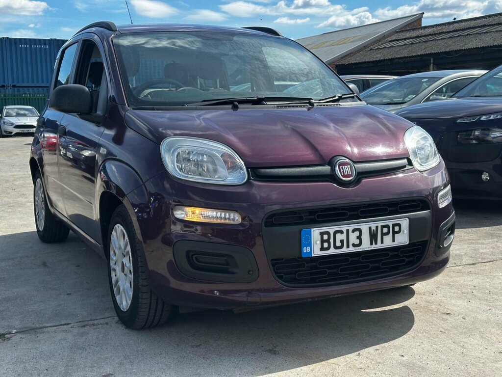 Fiat Panda 1.2 Easy Euro 5 Purple