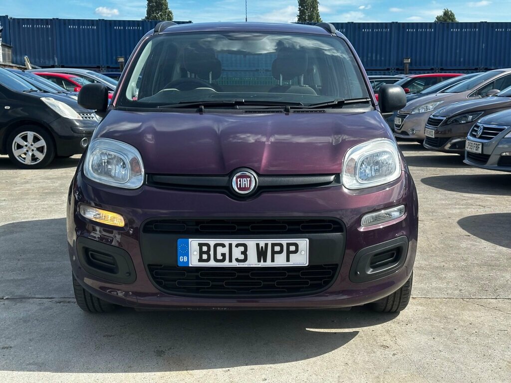Fiat Panda  Green #11