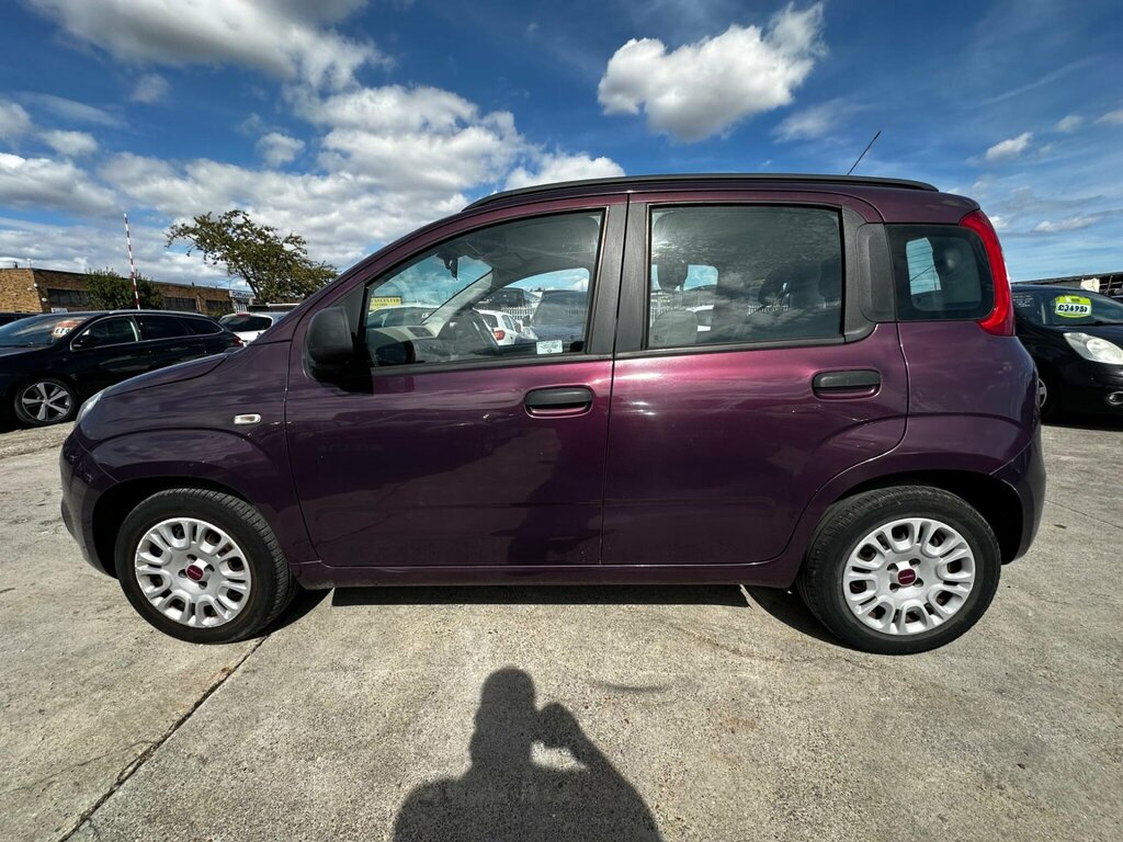 Fiat Panda  Green #10