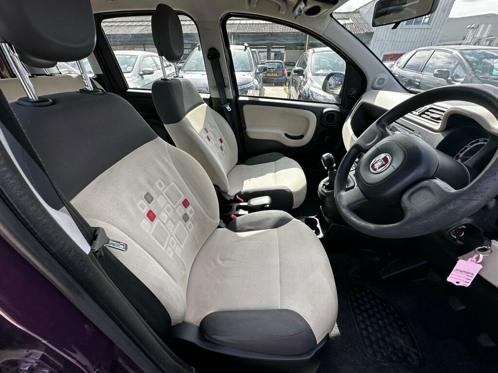 Fiat Panda  Green #19