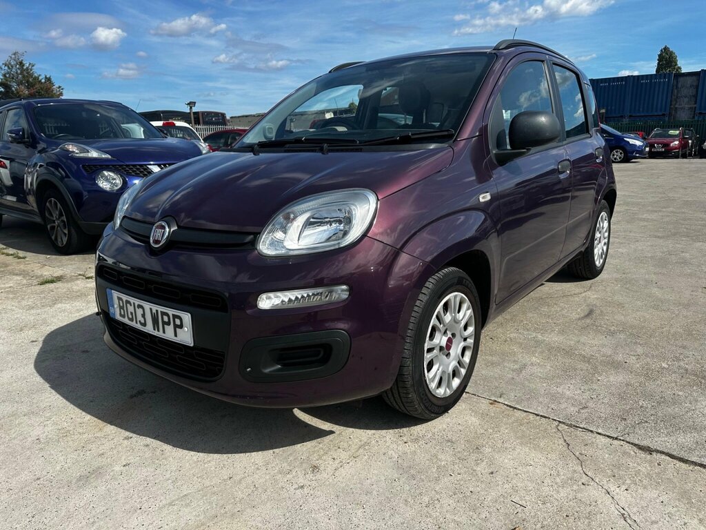 Fiat Panda 1.2 Easy Euro 5 Purple #4