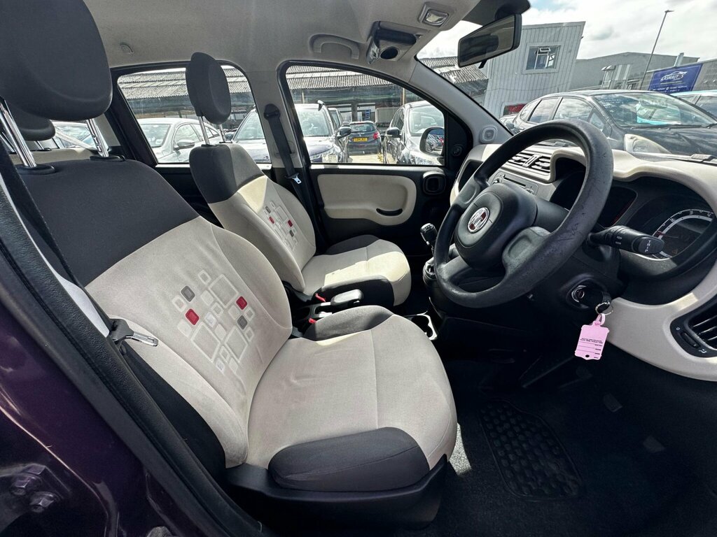 Fiat Panda  Green #16