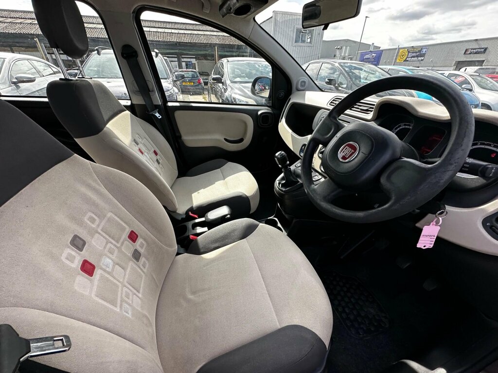 Fiat Panda  Green #17