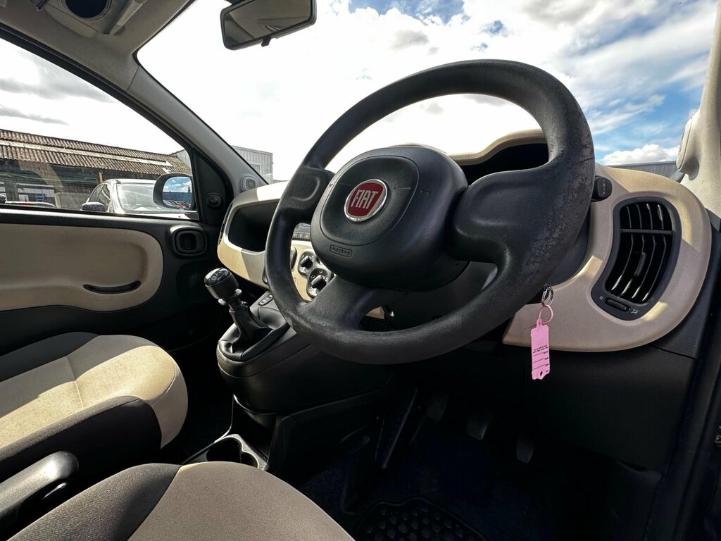 Fiat Panda  Green #13