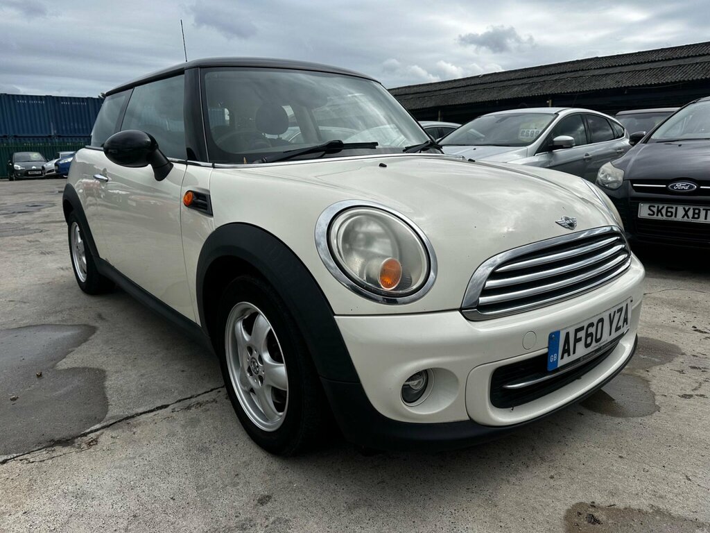 Mini Hatch 1.6 Cooper Euro 5 AF60YZA White #3