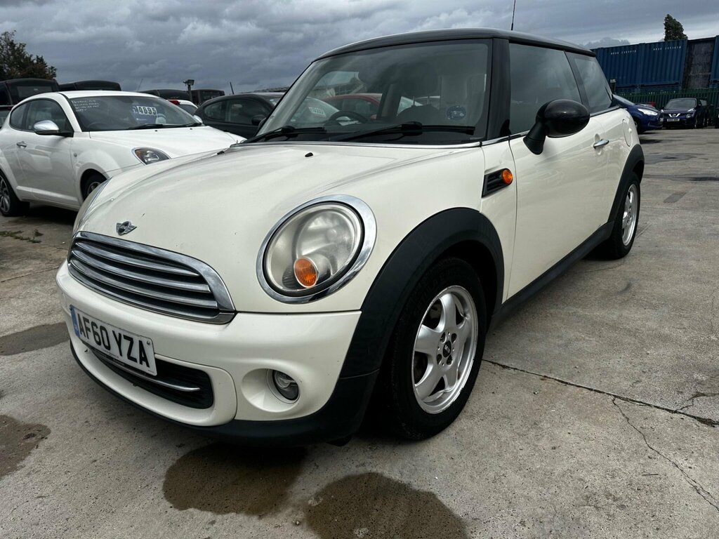 Mini Hatch 1.6 Cooper Euro 5 AF60YZA White #4