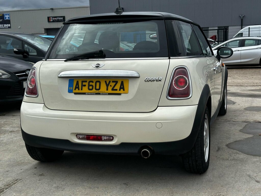 Mini Hatch 1.6 Cooper Euro 5 AF60YZA White #5