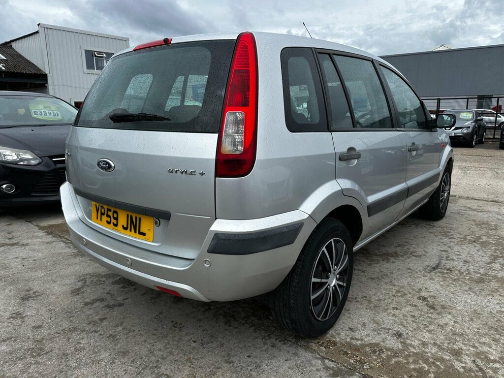 Ford Fusion Hatchback 1.6 Zetec 200959 Grey #7