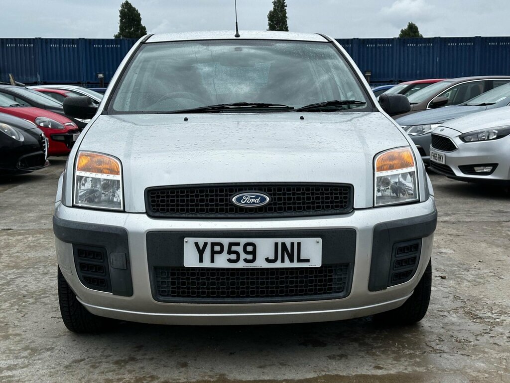 Ford Fusion Hatchback 1.6 Zetec 200959 Grey #11