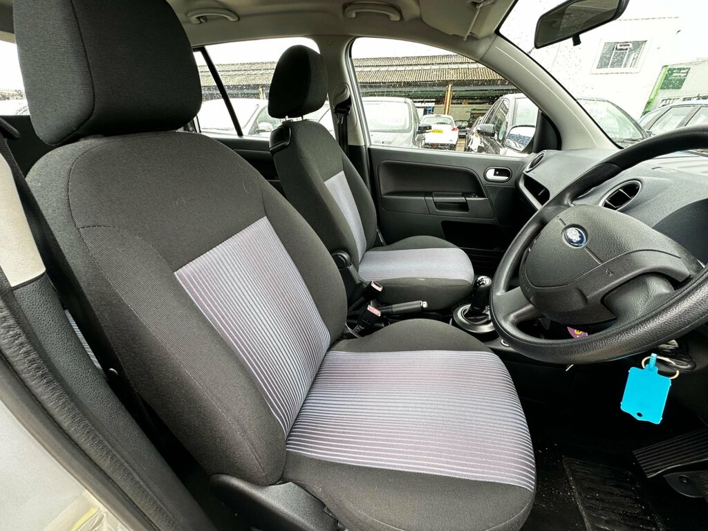Ford Fusion Hatchback 1.6 Zetec 200959 Grey #16