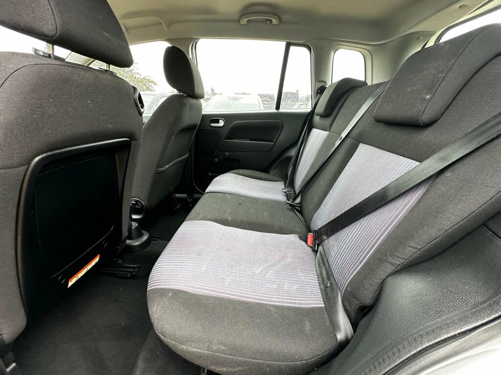 Ford Fusion Hatchback 1.6 Zetec 200959 Grey #23