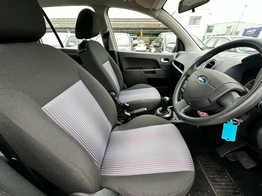 Ford Fusion Hatchback 1.6 Zetec 200959 Grey #18