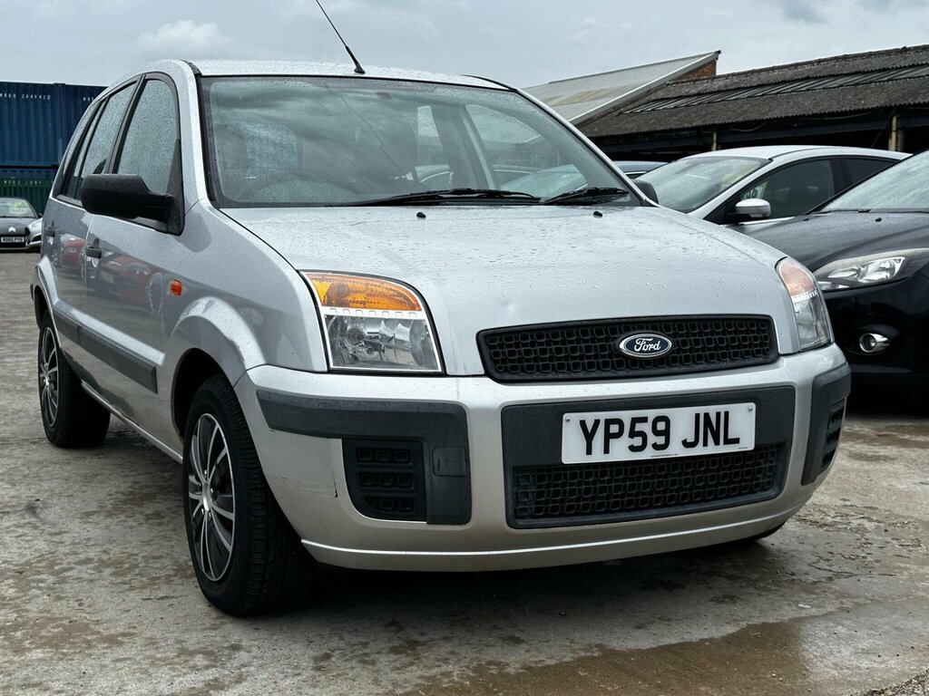 Ford Fusion 1.4 Style Durashift Est Silver