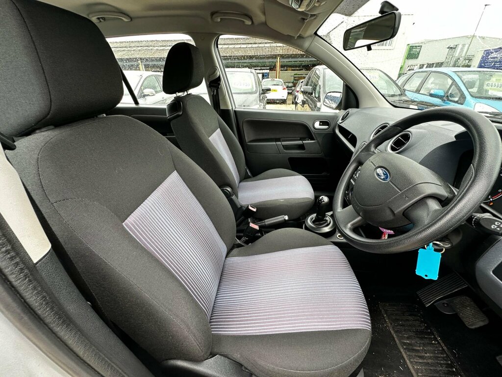 Ford Fusion Hatchback 1.6 Zetec 200959 Grey #17
