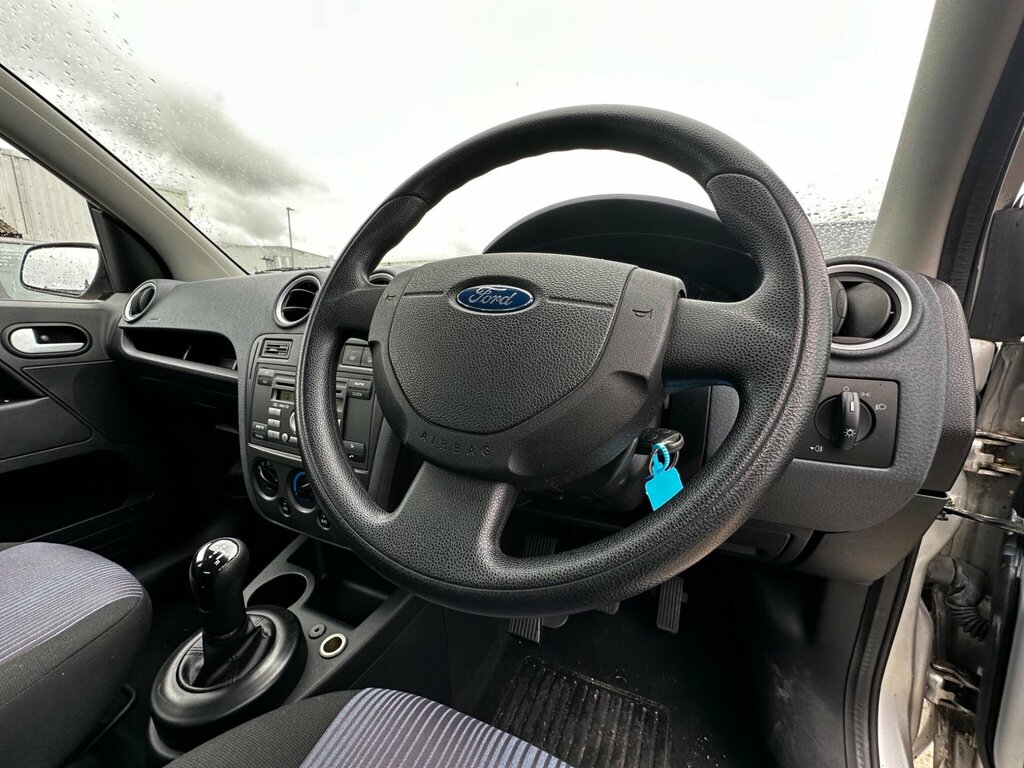 Ford Fusion Hatchback 1.6 Zetec 200959 Grey #15