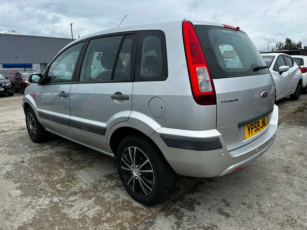Ford Fusion Hatchback 1.6 Zetec 200959 Grey #8