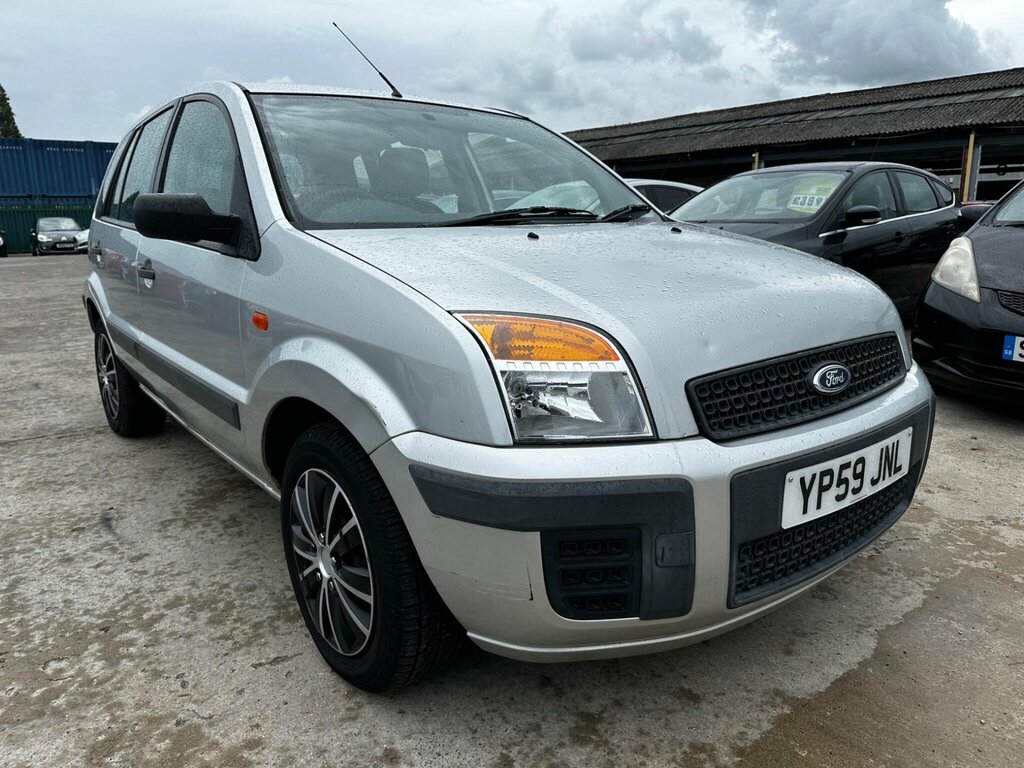 Ford Fusion 1.4 Style Durashift Est Silver #3
