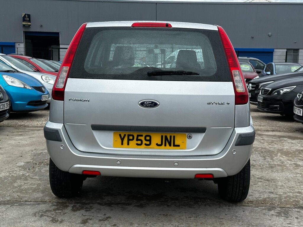 Ford Fusion Hatchback 1.6 Zetec 200959 Grey #12