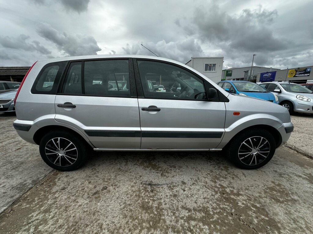 Ford Fusion Hatchback 1.6 Zetec 200959 Grey #9
