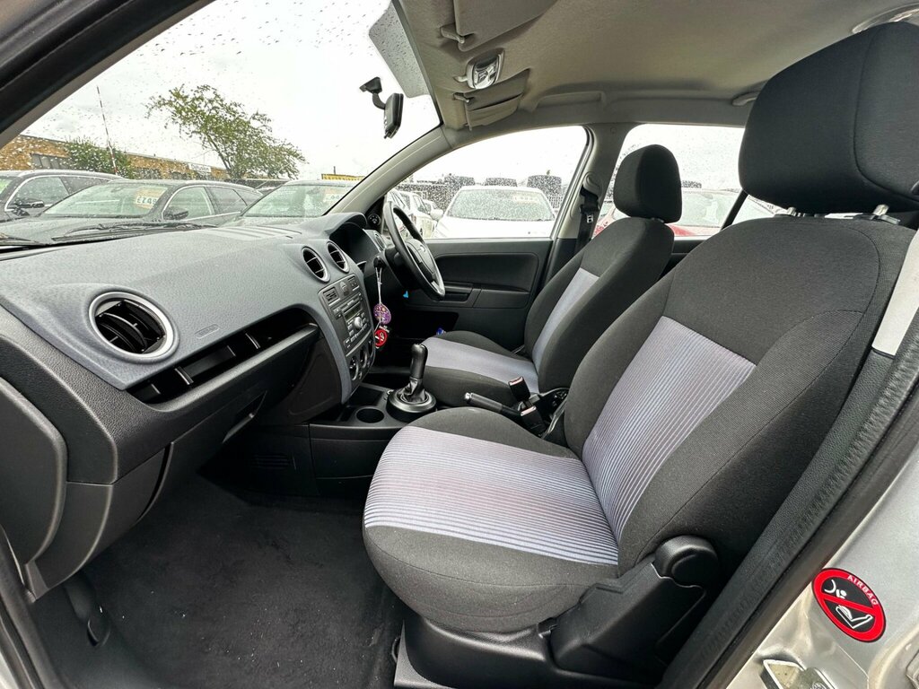 Ford Fusion Hatchback 1.6 Zetec 200959 Grey #20