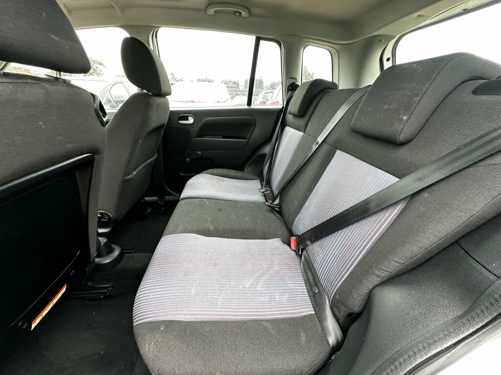 Ford Fusion Hatchback 1.6 Zetec 200959 Grey #28