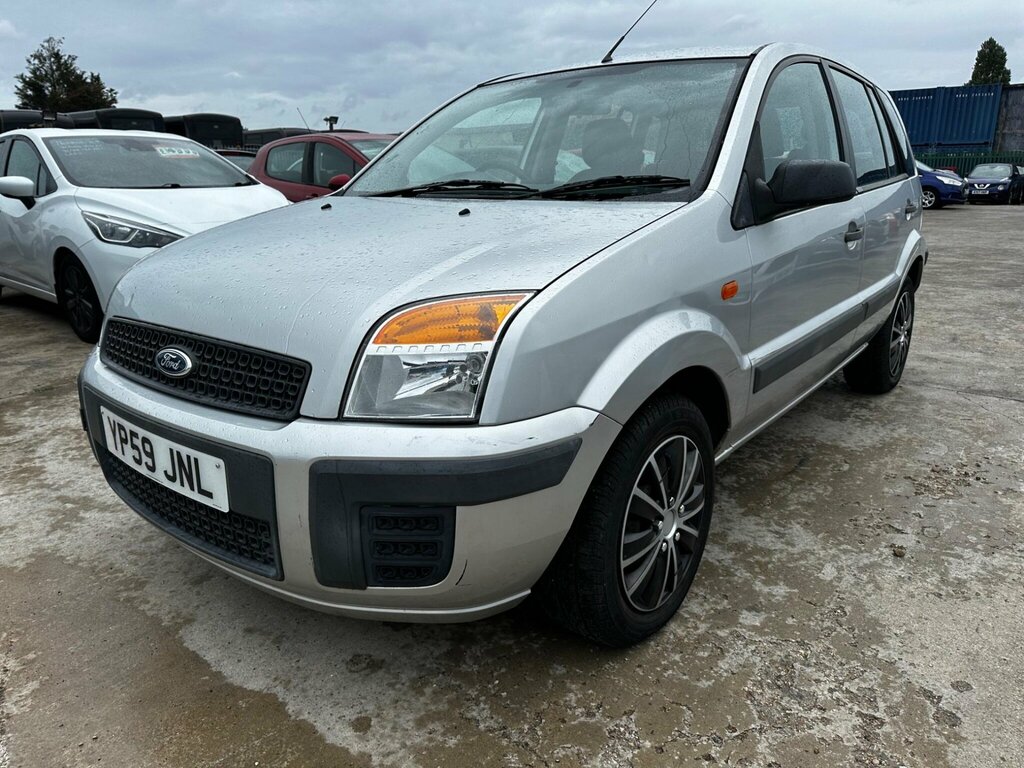 Ford Fusion 1.4 Style Durashift Est Silver #4