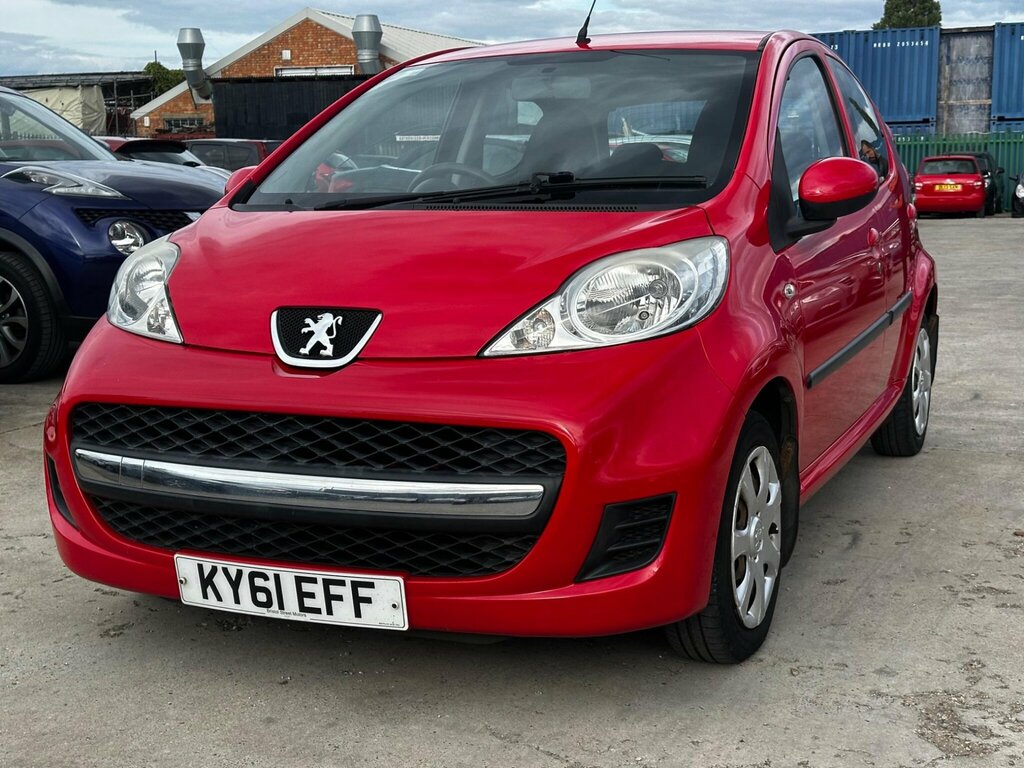 Peugeot 107 1.0 12V Urban Euro 5 Red #2