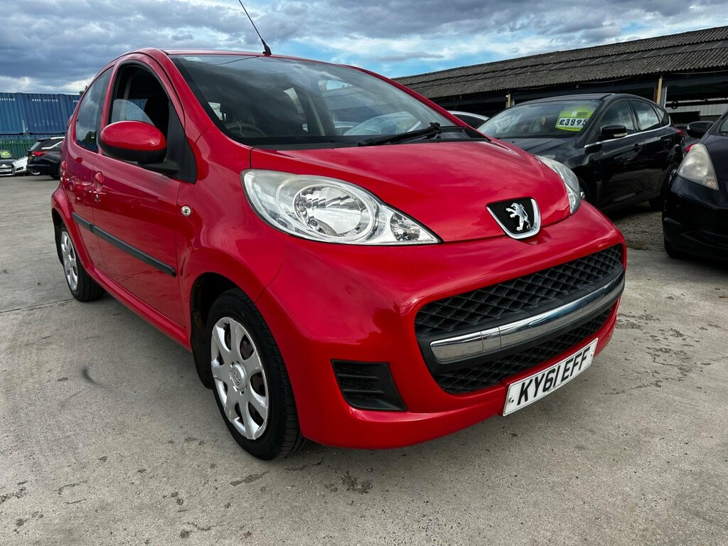 Peugeot 107 1.0 12V Urban Euro 5 Red #3