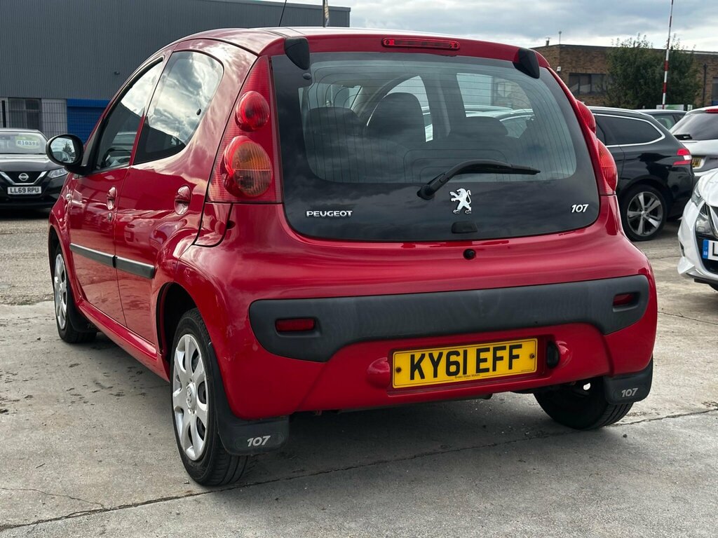 Peugeot 107 1.0 12V Urban Euro 5 Red #6