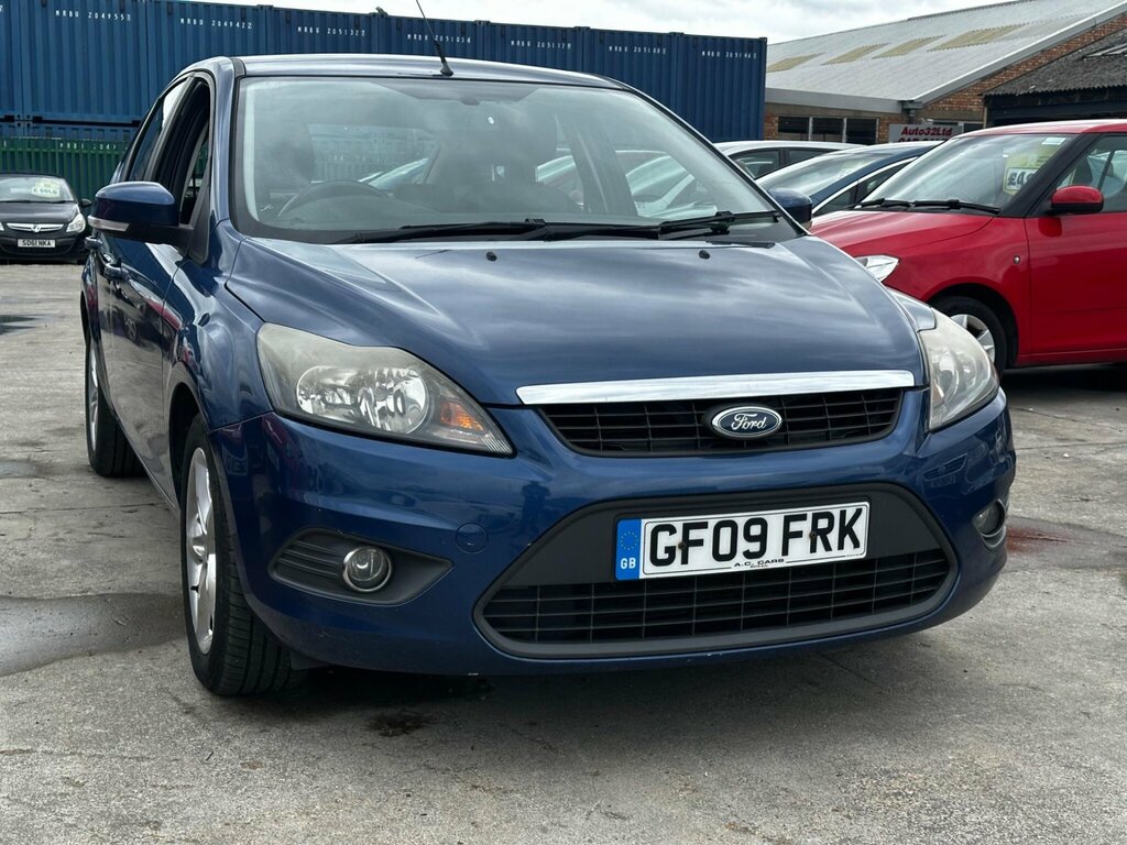 Ford Focus 1.6 Zetec Blue
