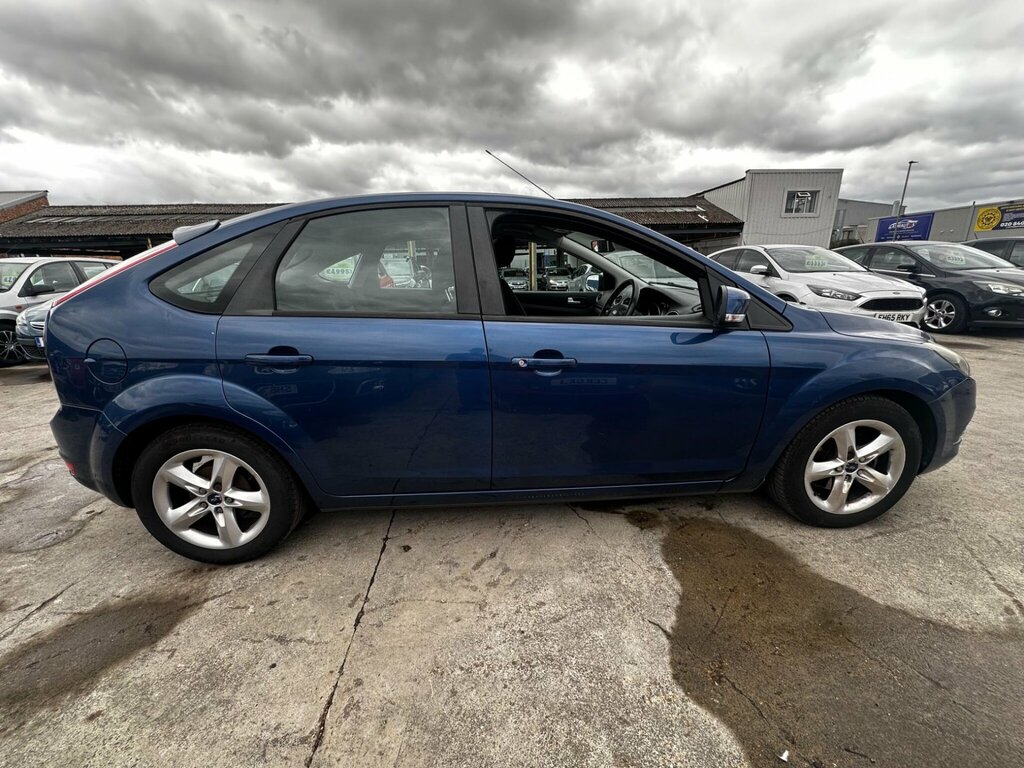 Ford Focus 1.6 Zetec GF09FRK Blue #6