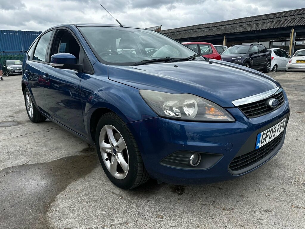 Ford Focus 1.6 Zetec GF09FRK Blue #3