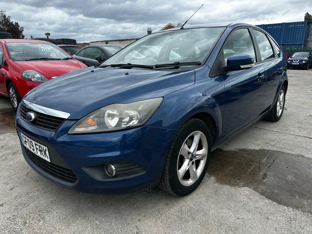 Ford Focus 1.6 Zetec GF09FRK Blue #4
