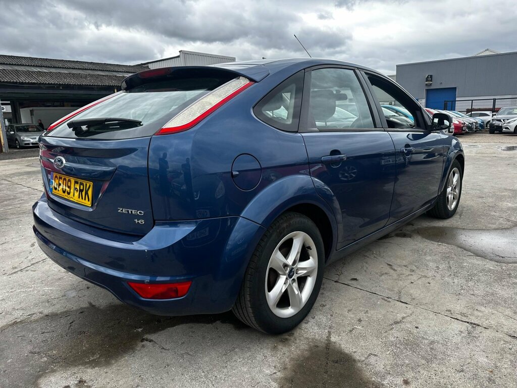 Ford Focus 1.6 Zetec GF09FRK Blue #5