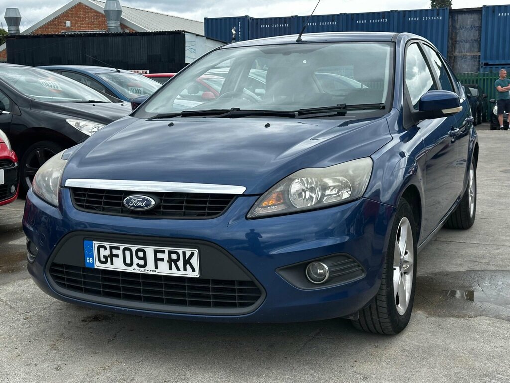 Ford Focus 1.6 Zetec GF09FRK Blue #2
