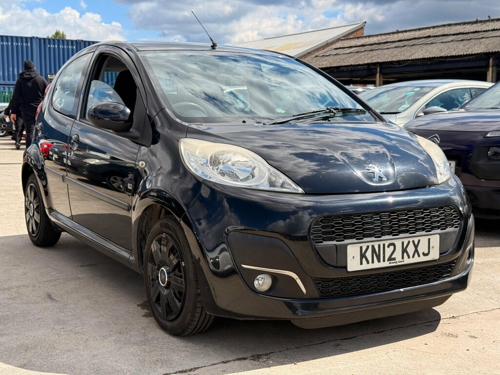 Peugeot 107 1.0 12V Active Euro 5 Black