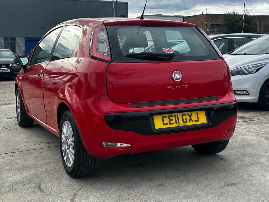 Fiat Punto Evo Active White #6