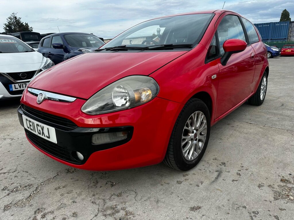 Fiat Punto Evo Active White #4
