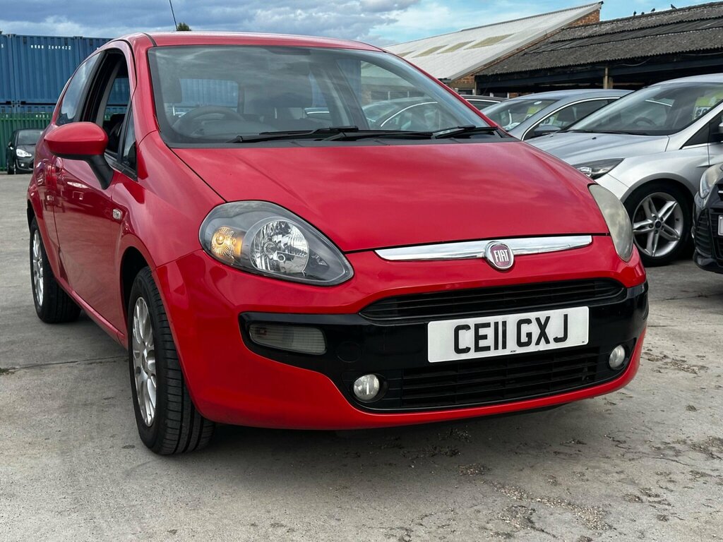Fiat Punto Evo Active White #1