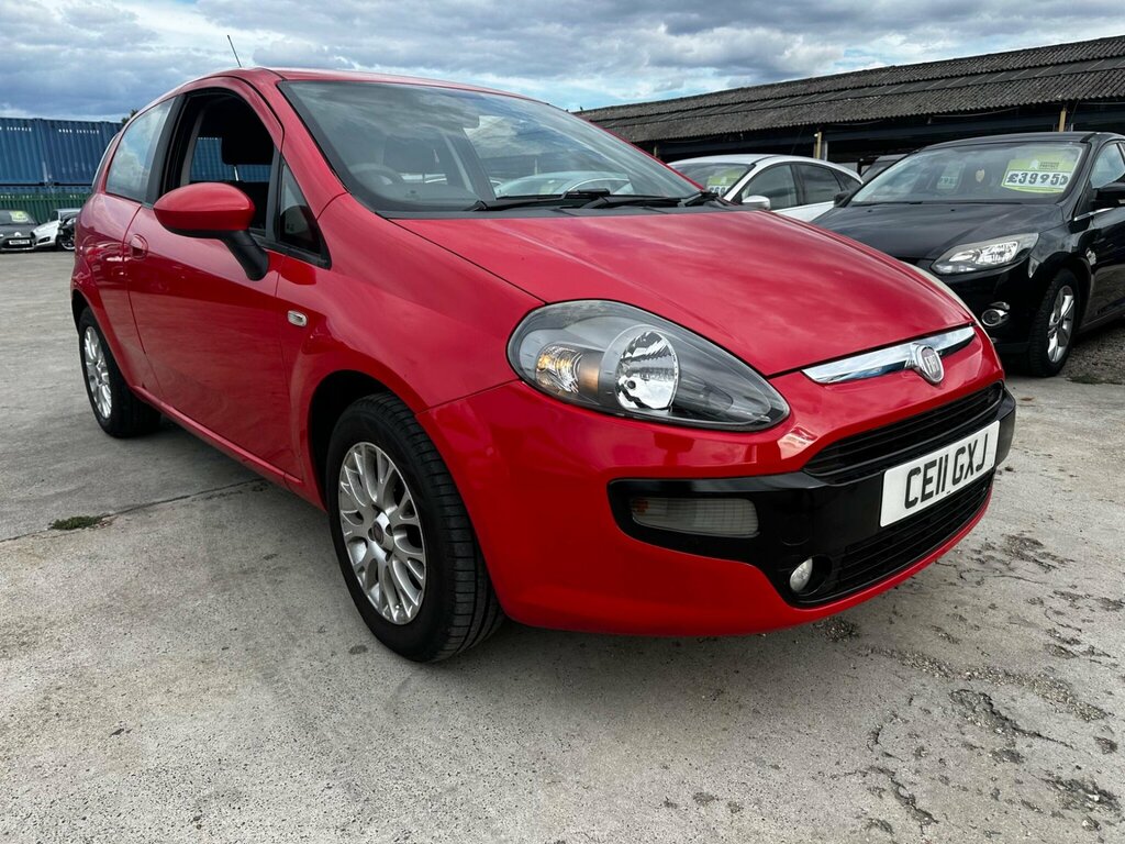 Fiat Punto Evo Active White #3
