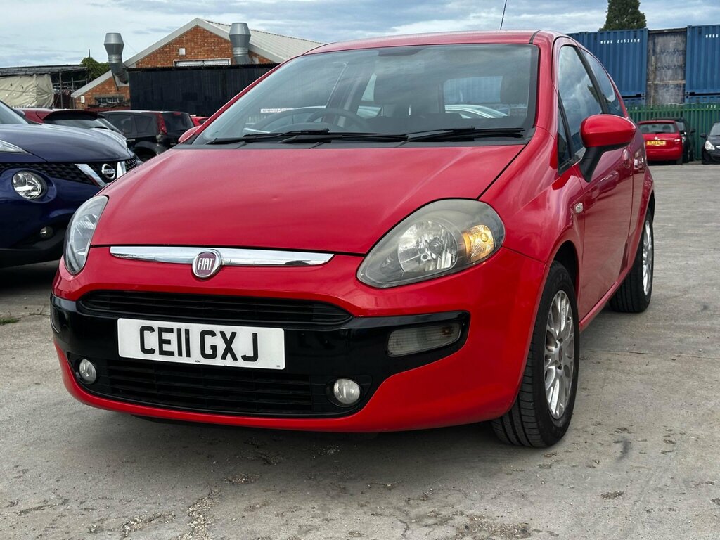 Fiat Punto Evo Active White #2