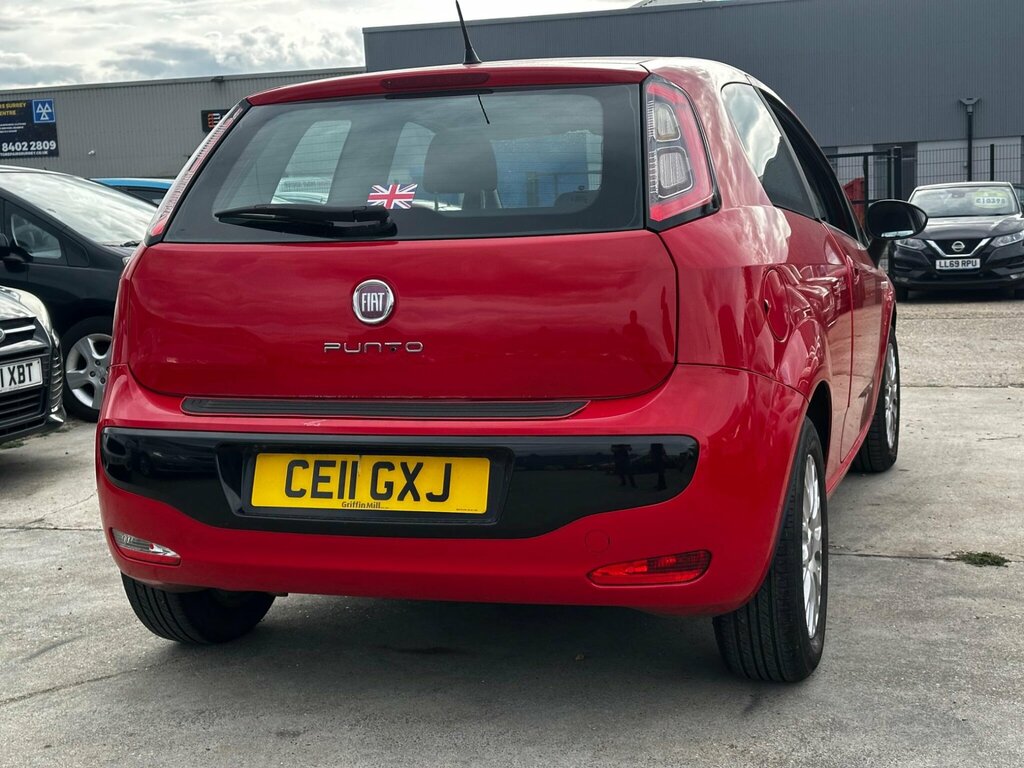 Fiat Punto Evo Active White #5