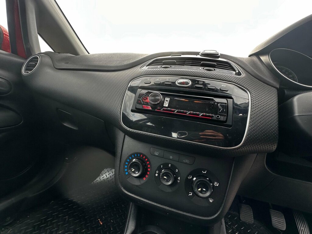 Fiat Punto Evo Active White #33