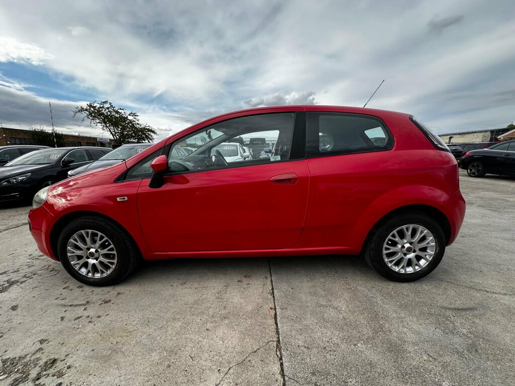 Fiat Punto Evo Active White #10