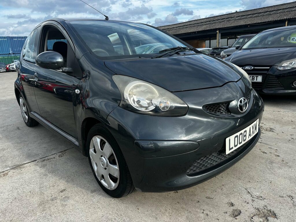Toyota Aygo 1.0 Vvt-i Multimode Euro 4 Grey #3