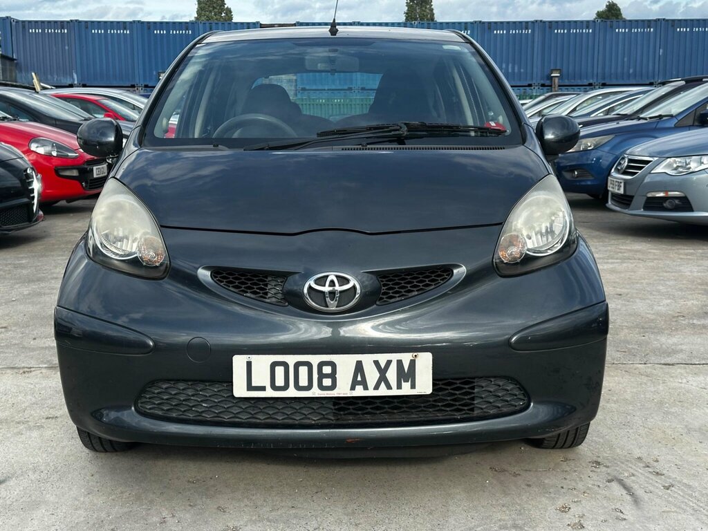 Toyota Aygo Hatchback Silver #9